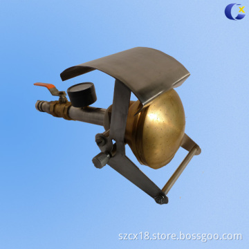 EC 60529 IPX3 IPX4 spray nozzle for waterproof test